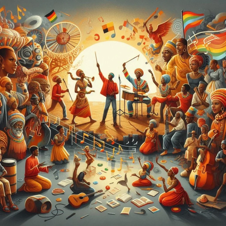 7. The Role of Music, Dance, and Art in Healing in Black Cultures