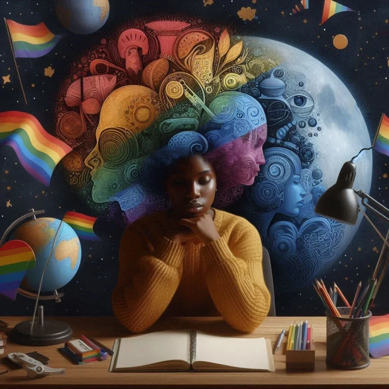 8. Exploring Intersectionality and Mental Health for Black LGBTQ+ Individuals
